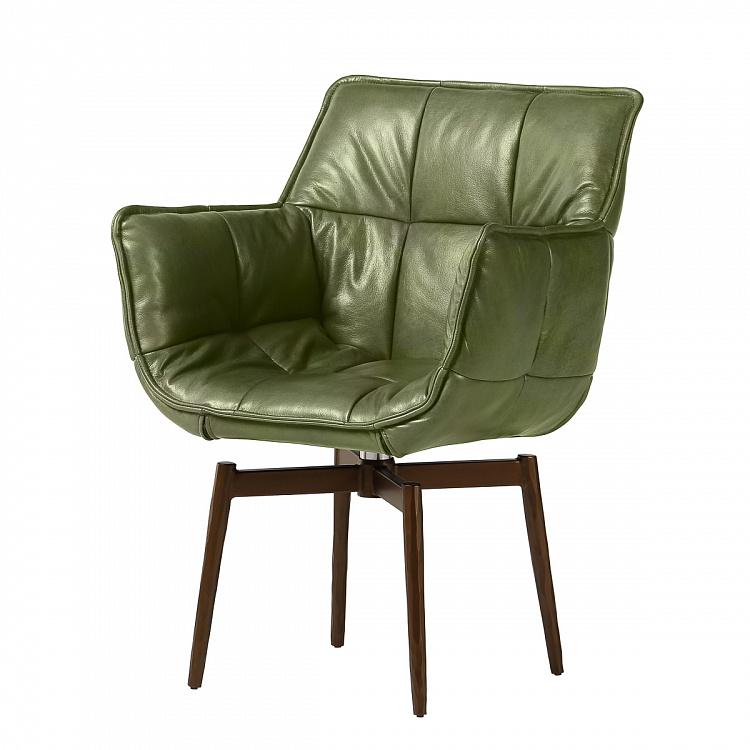 Кресло Центр, латунные ножки Center Armchair, Hammer Brass RM